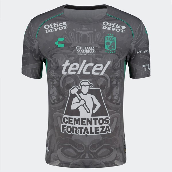 Tailandia Camiseta Club León 3ª 2024-2025